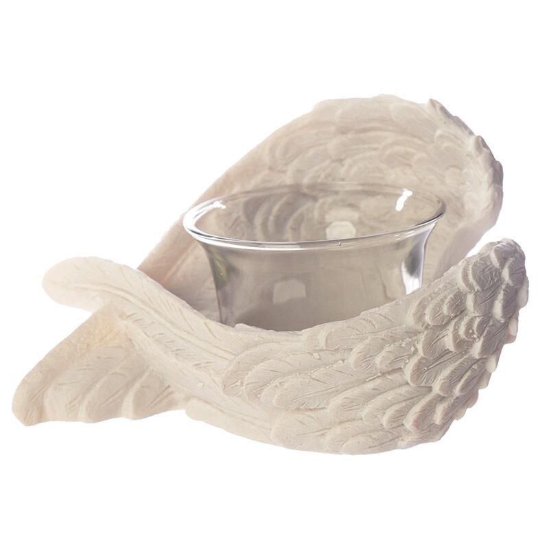 Angel's Wings Tea Light & Votive Candle Holder