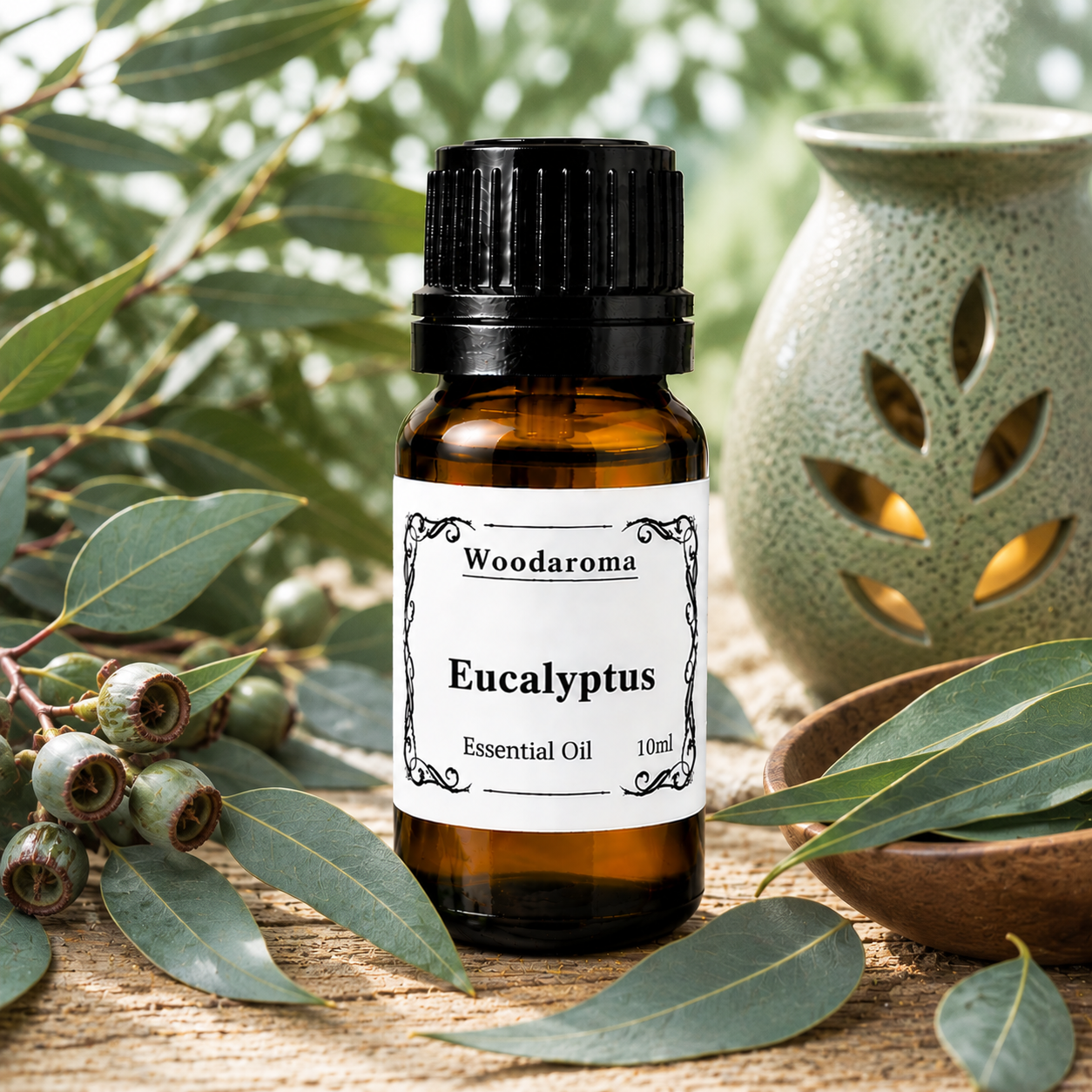 Eucalyptus Essential Oil - 10ml