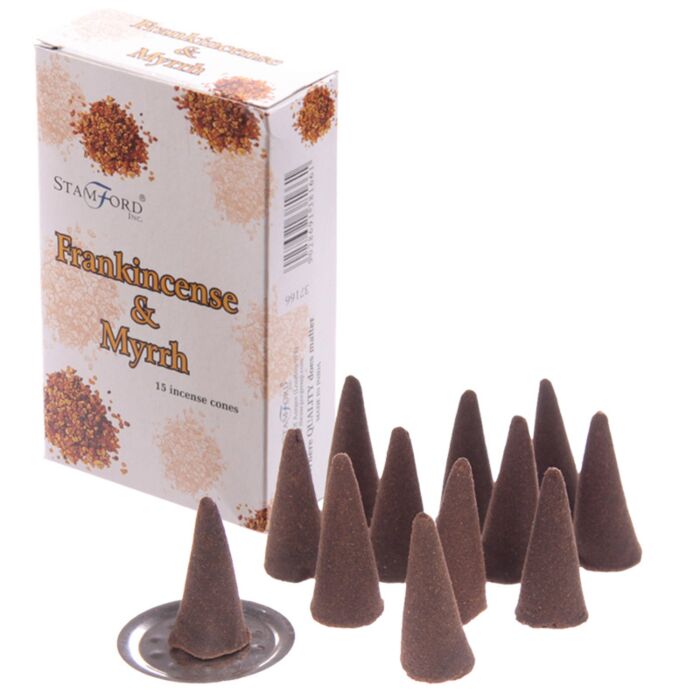 Stamford Incense Cones Frankincense & Myrrh
