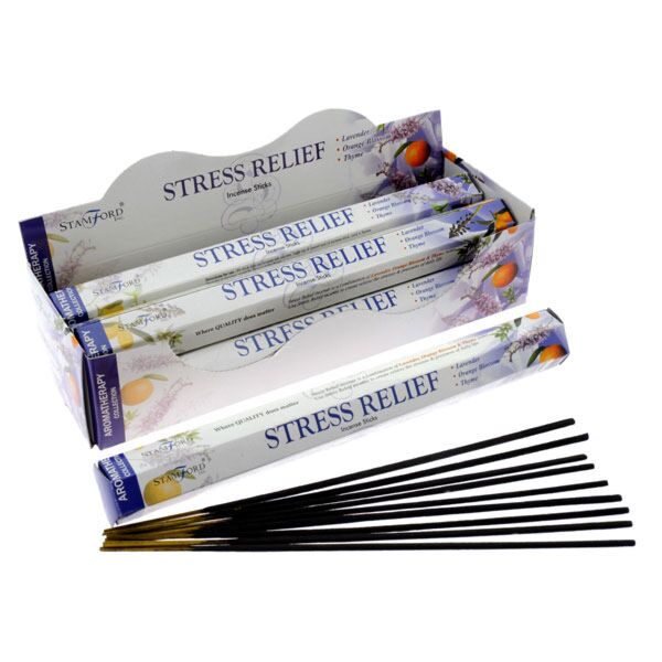 Stamford Hex Aromatherapy Incense Sticks Stress Relief