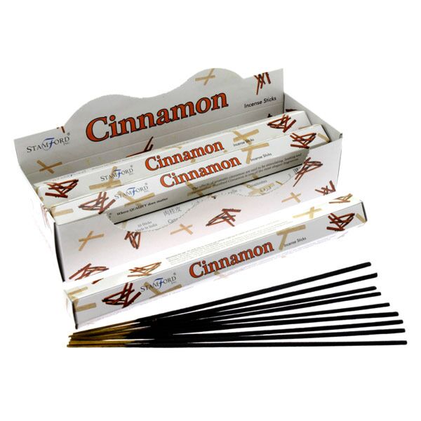 Stamford Premium Hex Incense Sticks Cinnamon