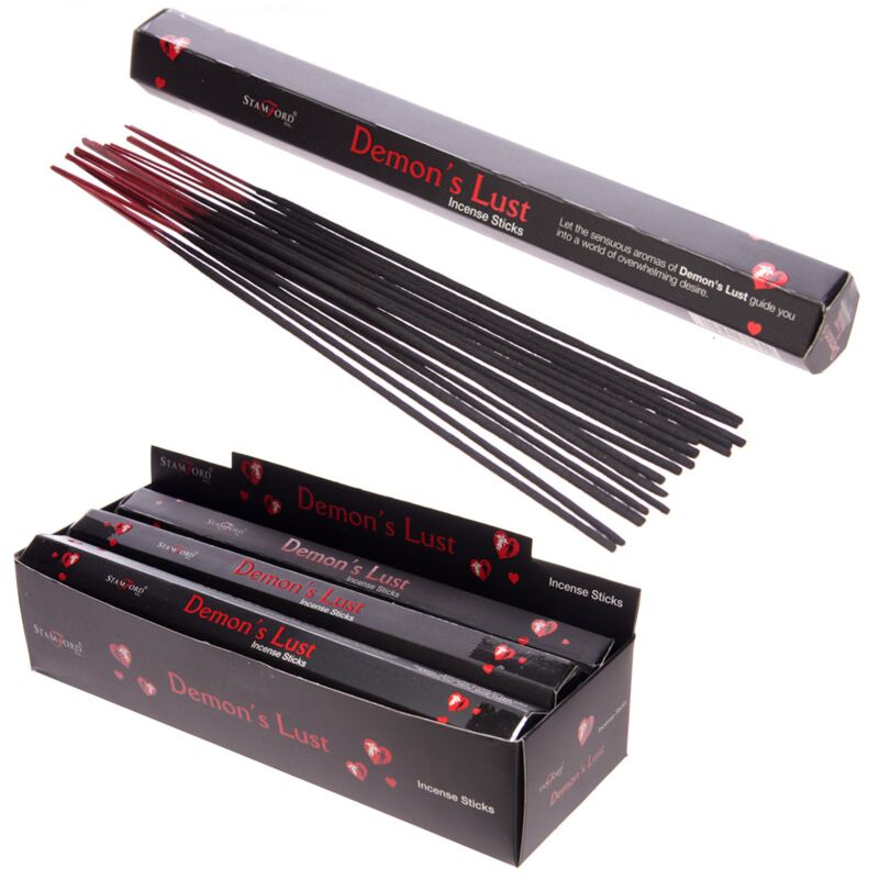 Stamford Black Incense Sticks Demons Lust