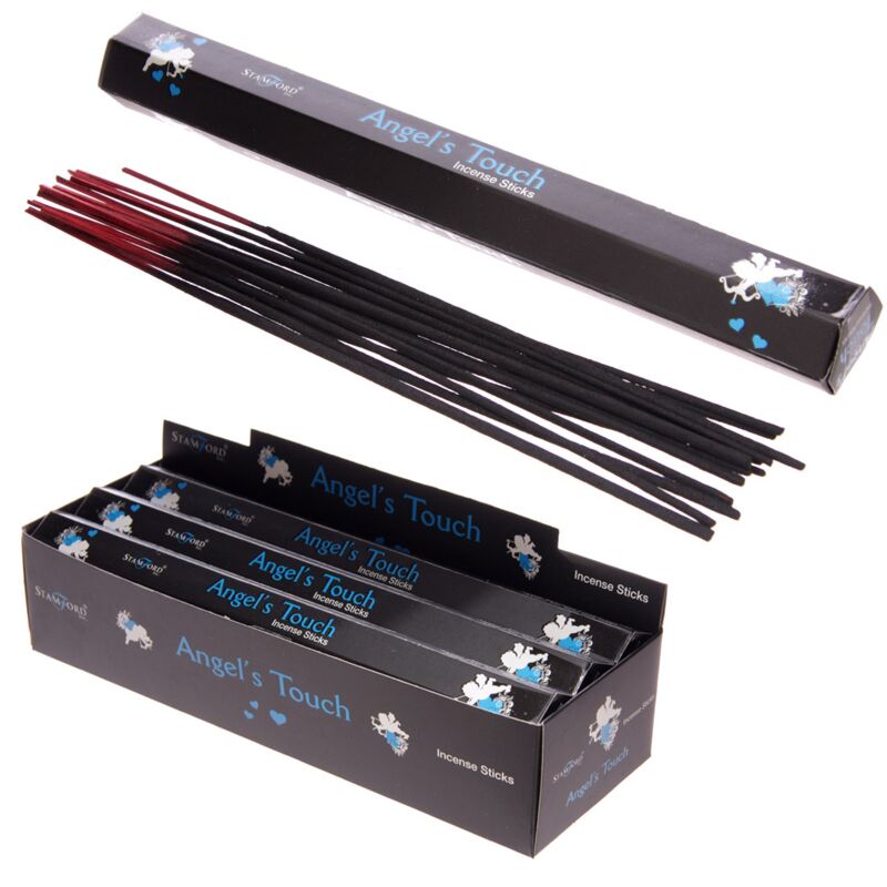 Stamford Black Incense Sticks Angels Touch