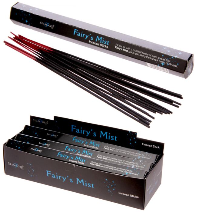 Stamford Black Incense Sticks Fairys Mist