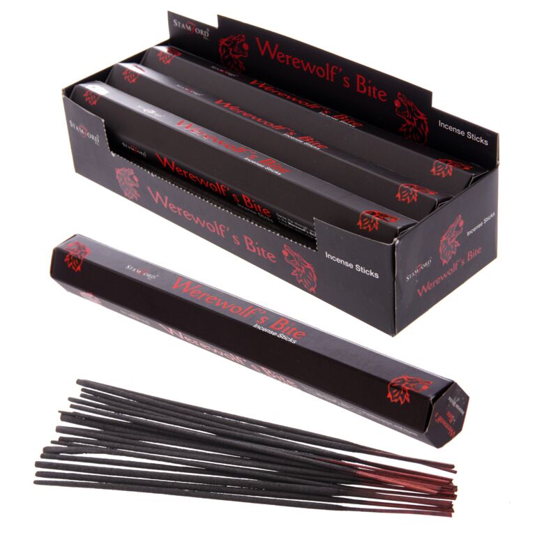 Stamford Black Incense Sticks Werewolfs Bite