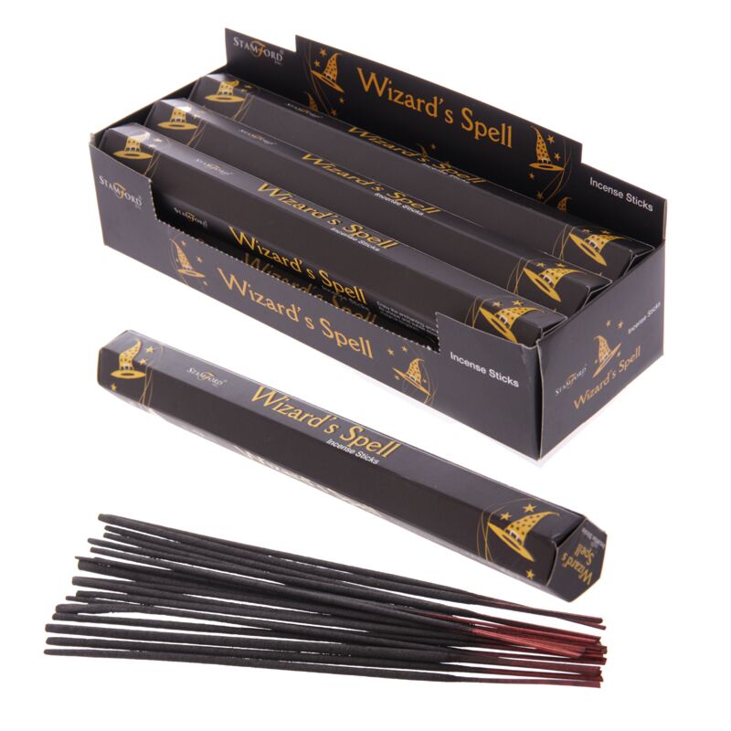 Stamford Black Incense Sticks Wizards Spell