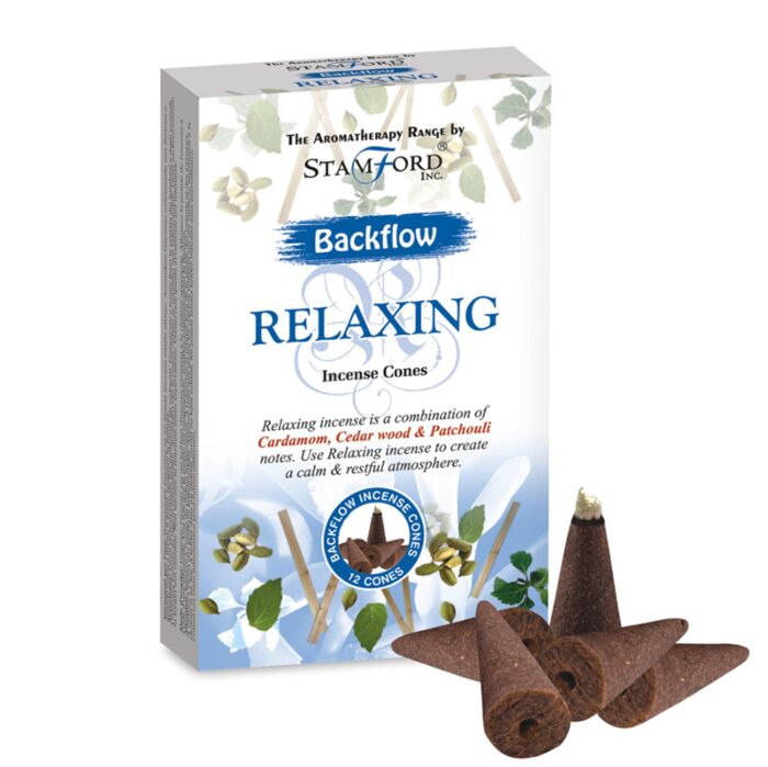 Stamford Backflow Incense Cones Relaxing