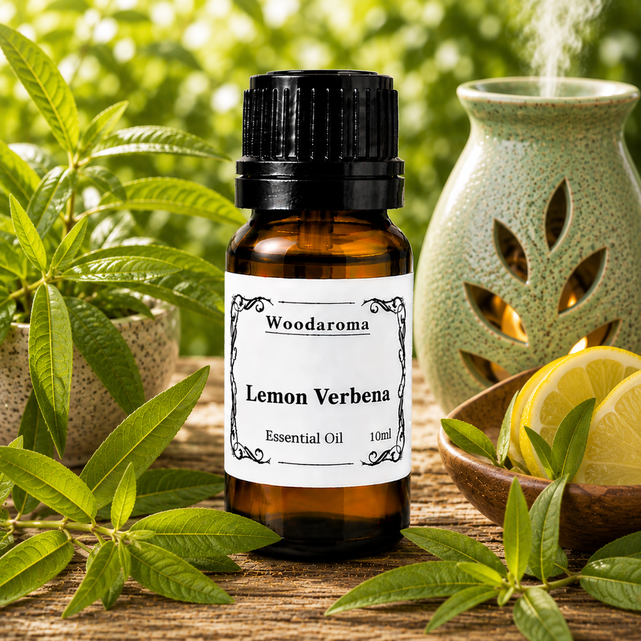 Lemon Verbena Essential Oil - 10ml