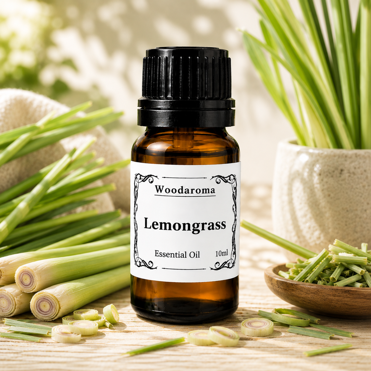 Lemongrass Essential oil - 10ml