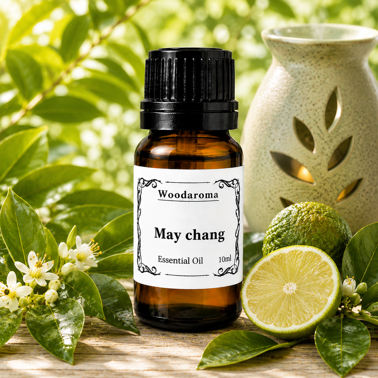 May Chang Essential oil - 10ml