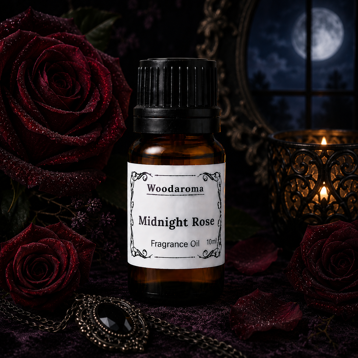 Midnight Rose Fragrance Oil - 10ml
