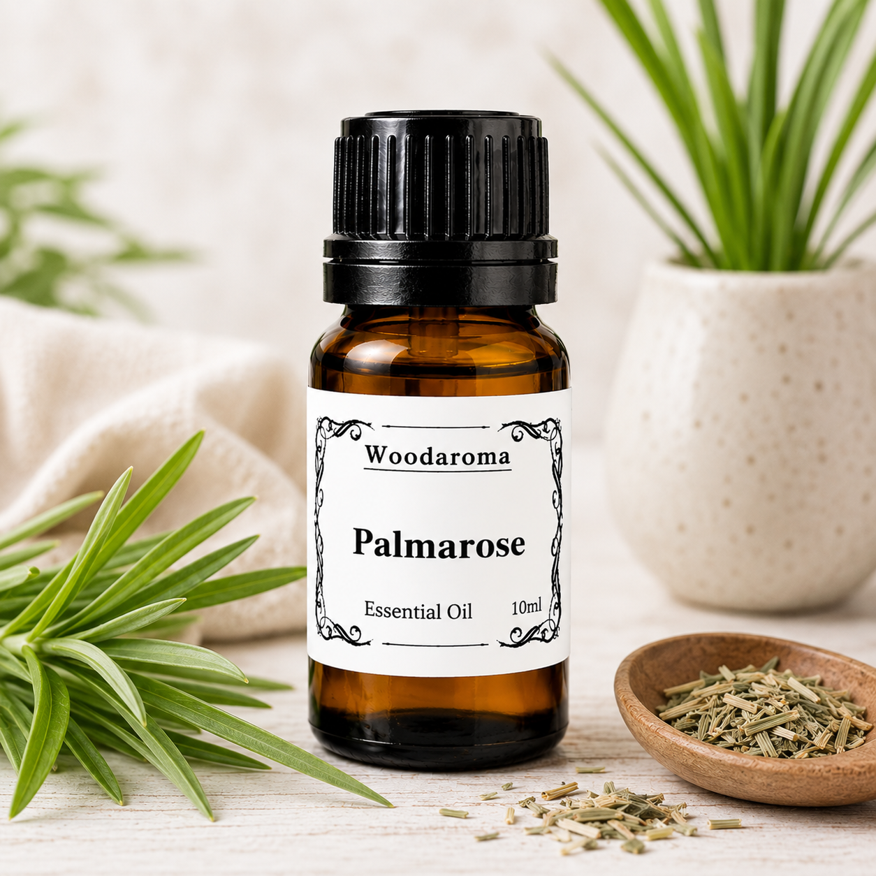 Palmarose Essential Oil - 10ml