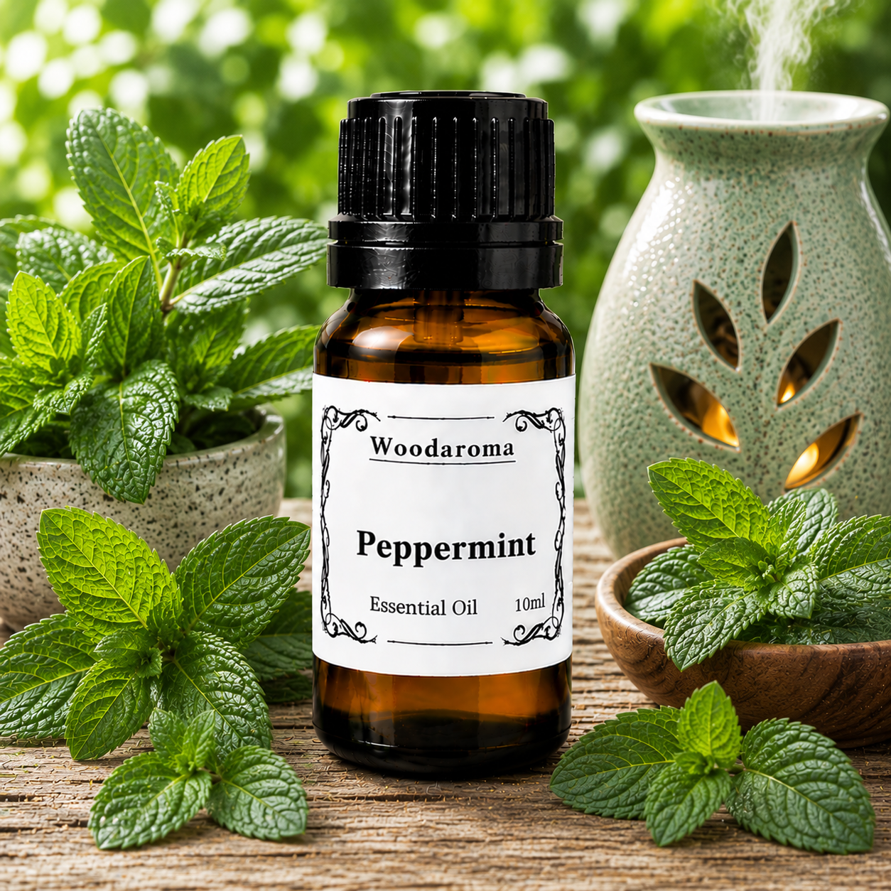 Peppermint Essential Oil - 10ml