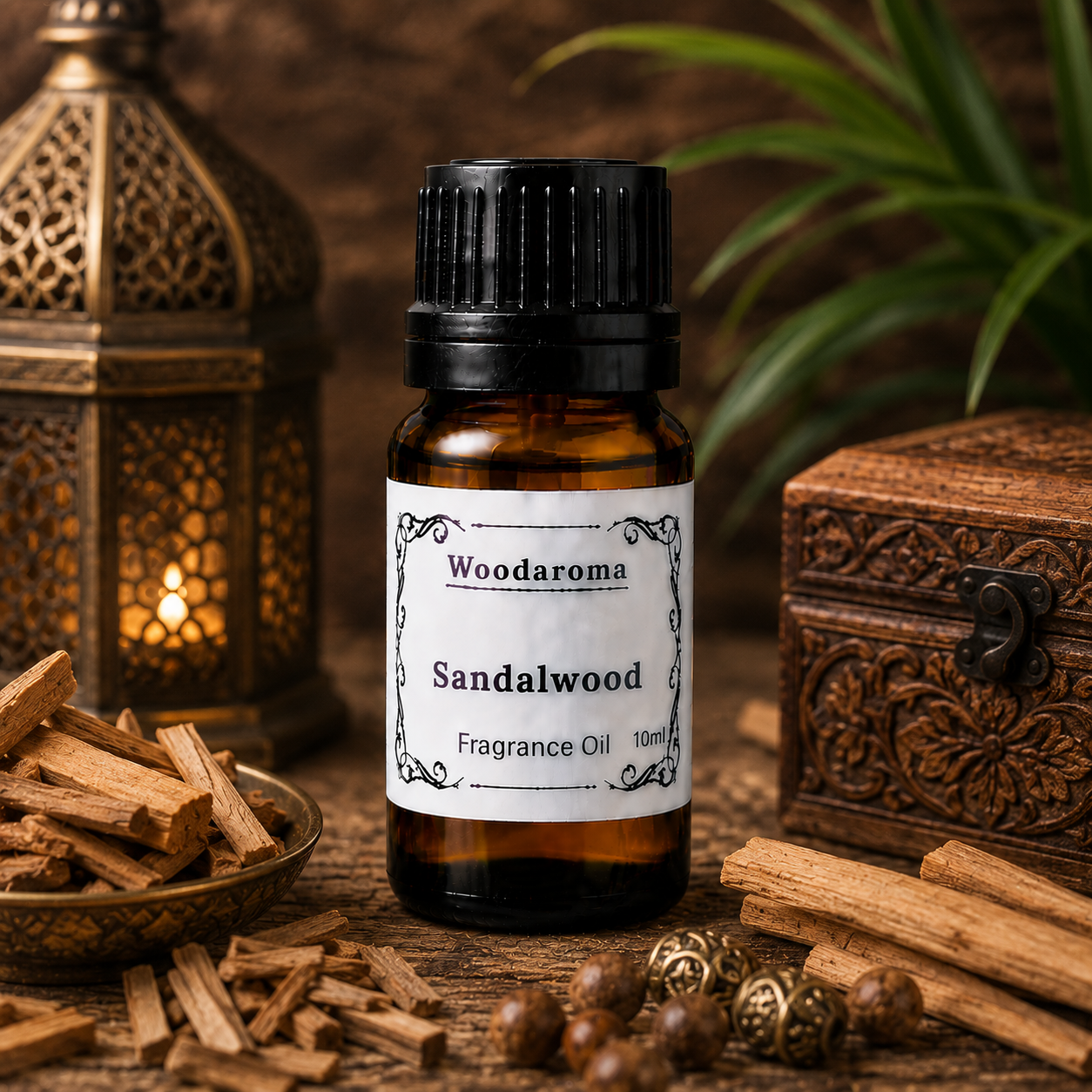 Sandalwood Fragrance Oil - 10ml