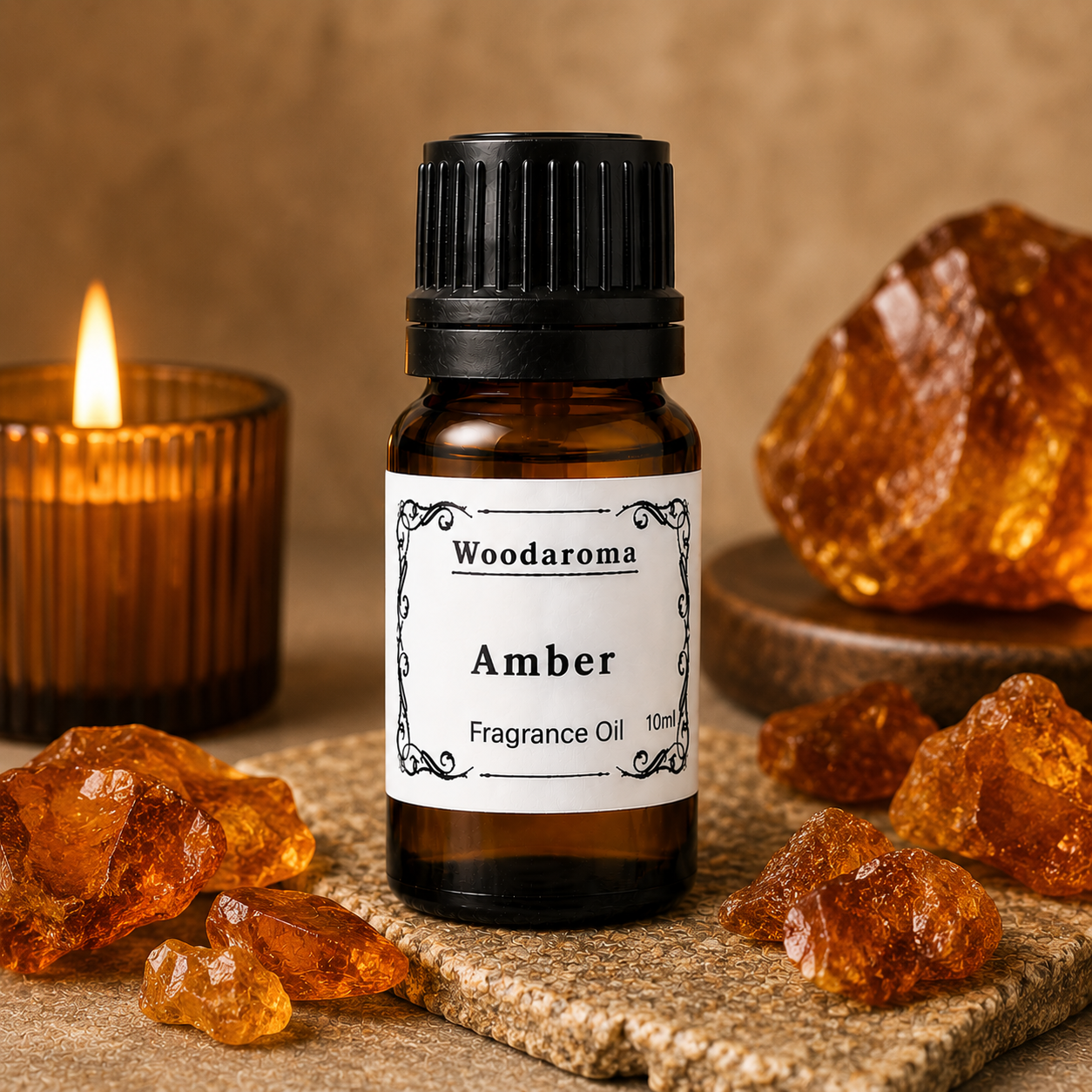 Amber Fragrance Oil - 10ml