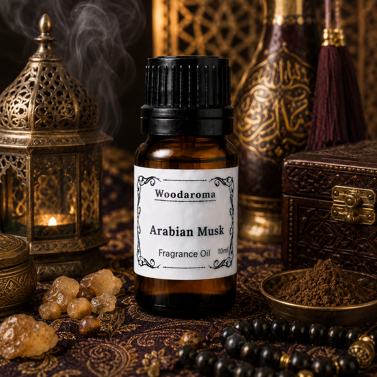 Arabian Musk Fragrance Oil - 10 ml