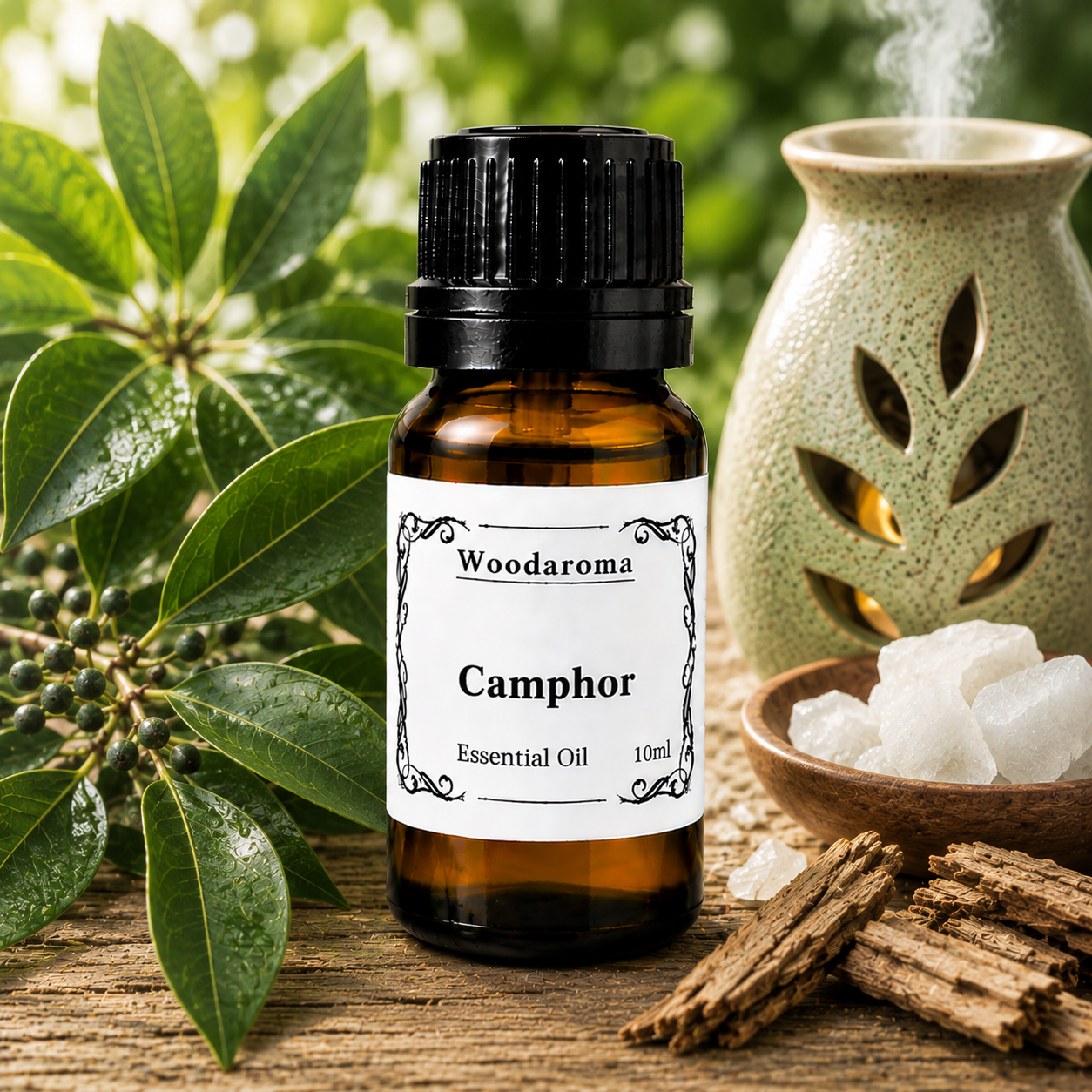 Camphor Essential Oil - 10ml