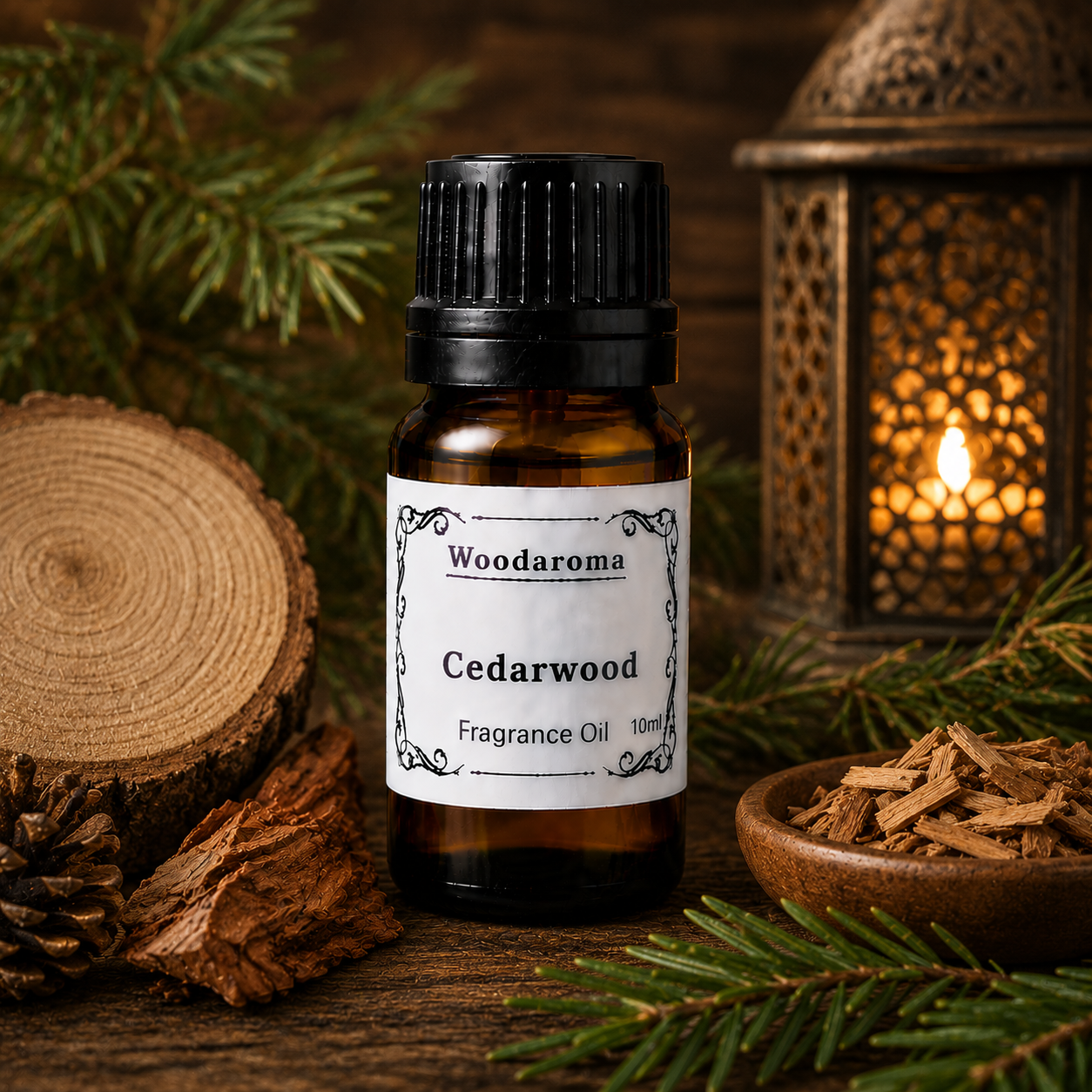 Cedarwood Fragrance Oil - 10ml