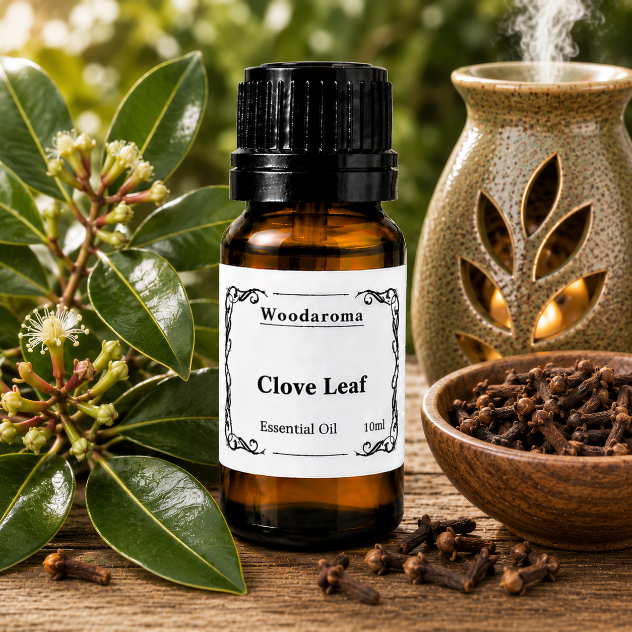 Clove Leaf Essential Oil - 10ml