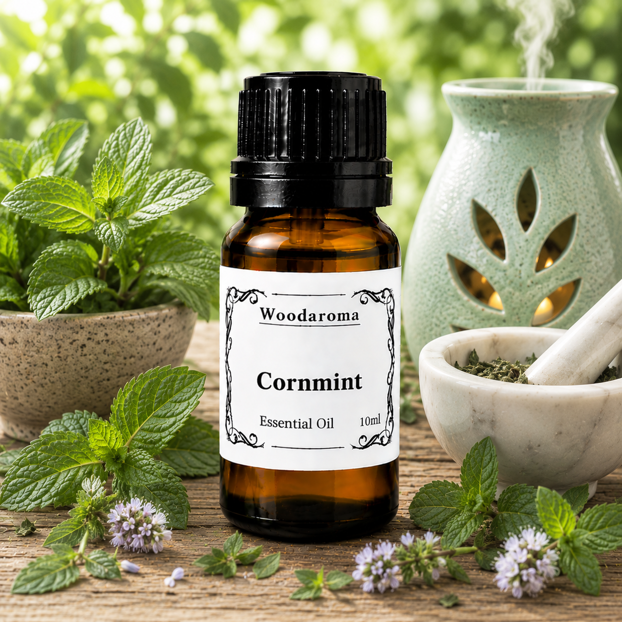 Cornmint Essential Oil - 10ml