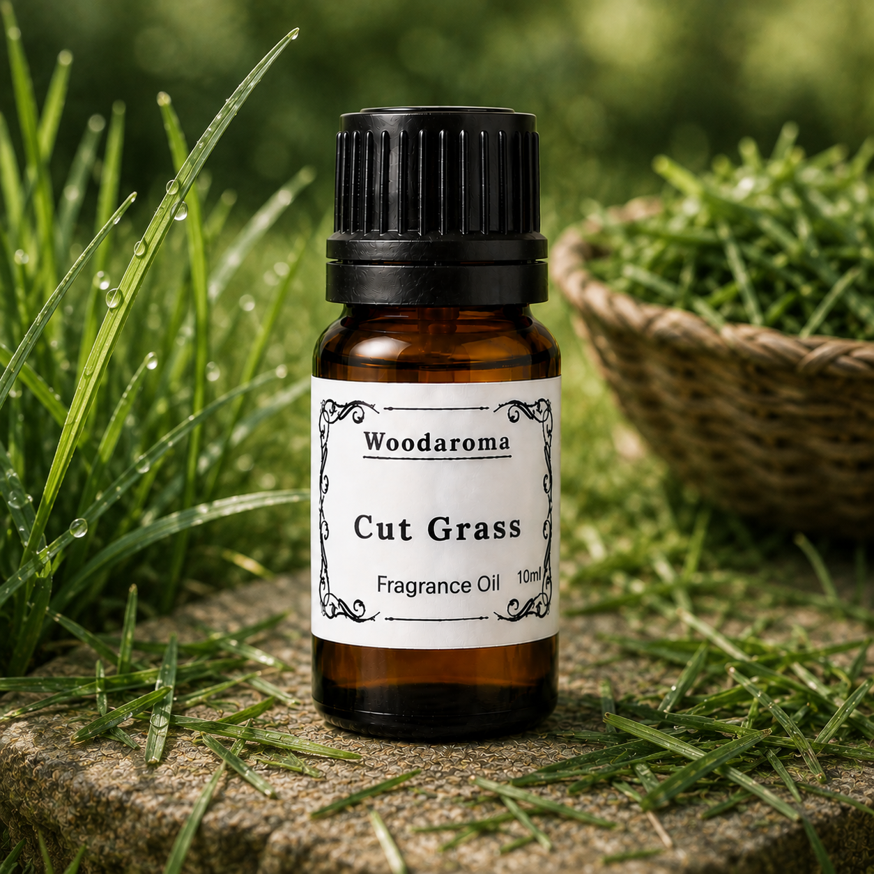 Cut Grass Fragrance Oil - 10ml