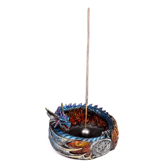 Dark Legends Circle of Fire Dragon Incense Sticks & Cone Burner