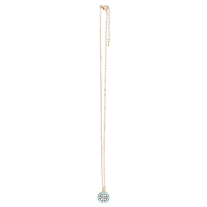 All Seeing Eye Necklace on Greeting Card