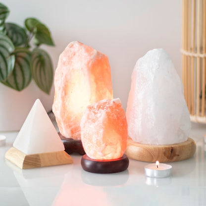 Salt Aroma Lamp (UK 3 Pin Plug)