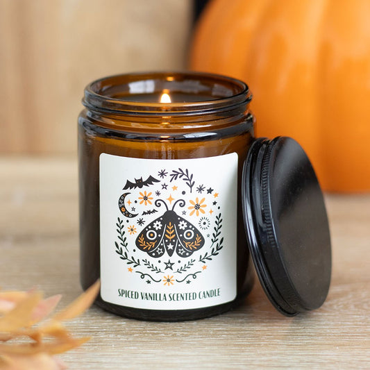 Frightful Folk Moth Spiced Vanilla Scented Candle