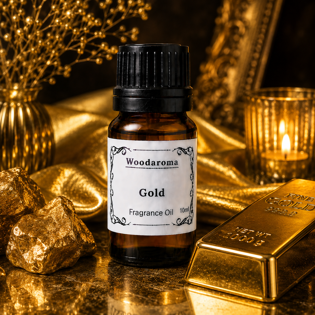 Gold Fragrance Oil - 10ml