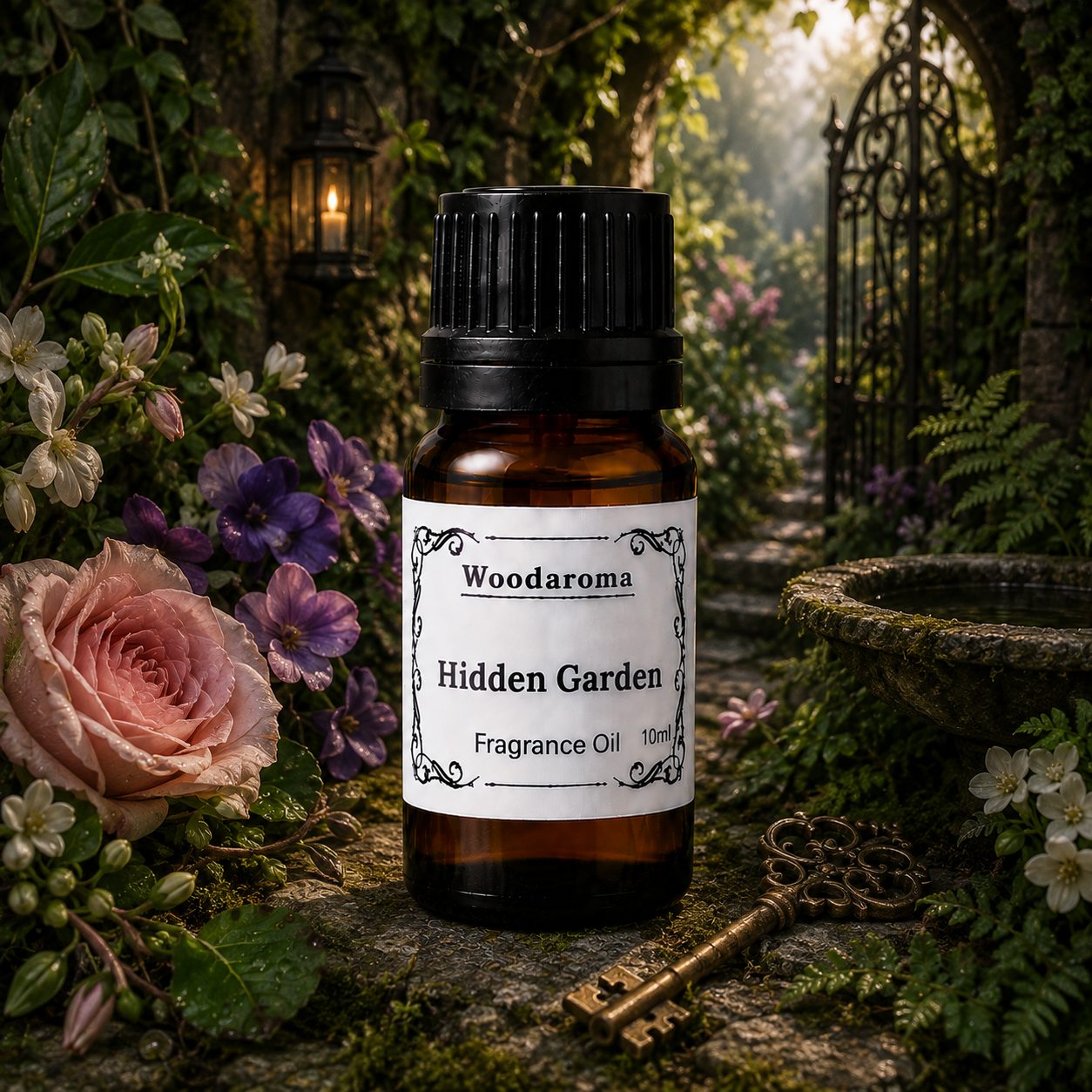 Hidden Garden Fragrance Oil - 10ml