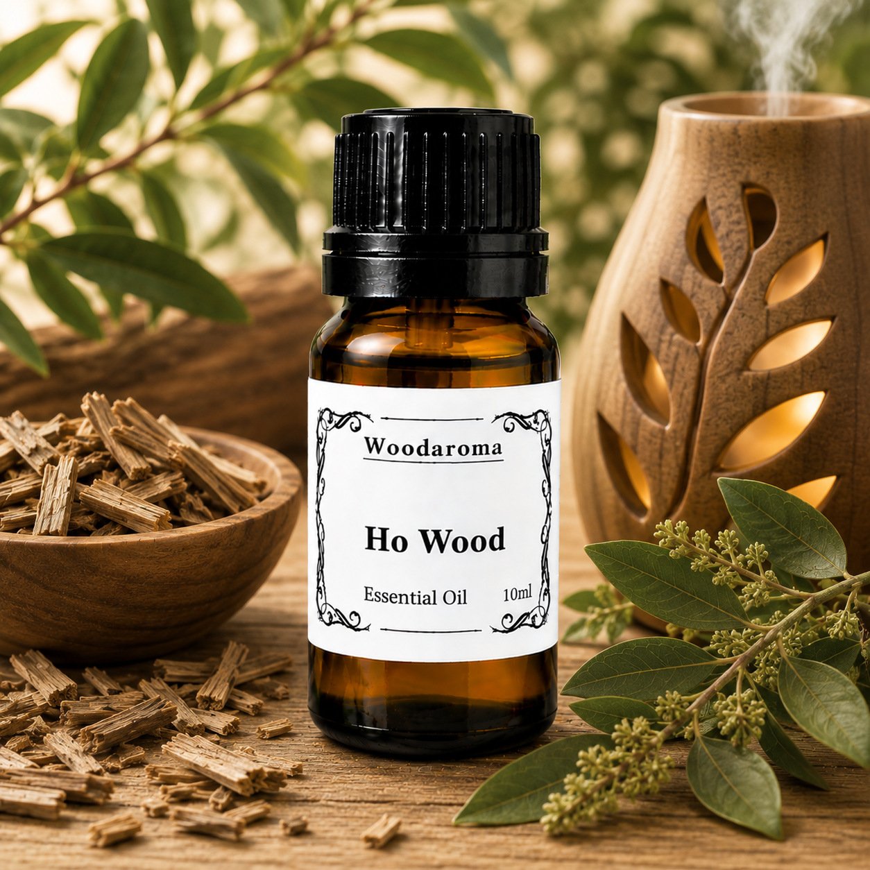 Ho wood essential oil - 10ml