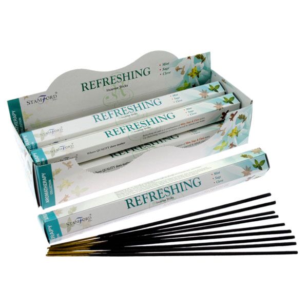 Stamford Hex Aromatherapy Incense Sticks Refreshing