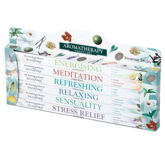 Stamford Incense Sticks 6 Pack Gift Set Aromatherapy