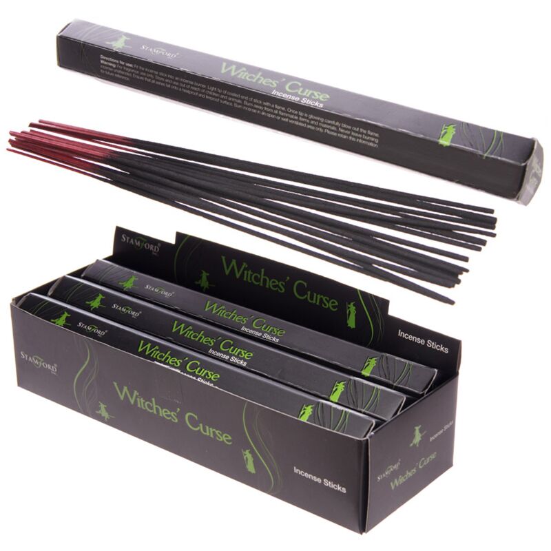 Stamford Black Incense Sticks Witches Curse