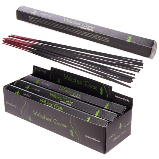 Stamford Black Incense Sticks Witches Curse