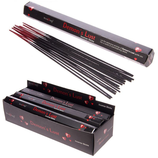 Stamford Black Incense Sticks Demons Lust