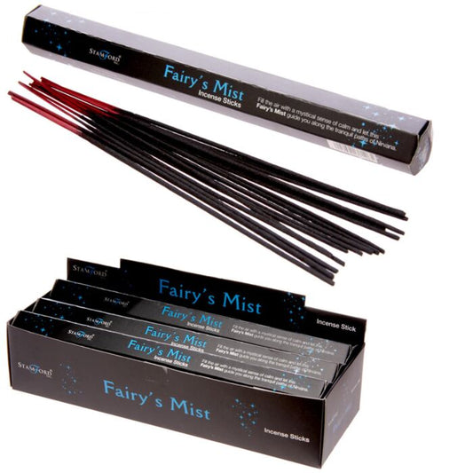Stamford Black Incense Sticks Fairys Mist