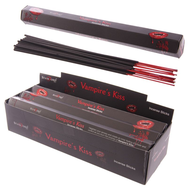 Stamford Black Incense Sticks Vampires Kiss