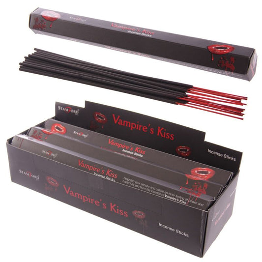Stamford Black Incense Sticks Vampires Kiss