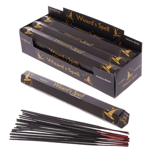 Stamford Black Incense Sticks Wizards Spell