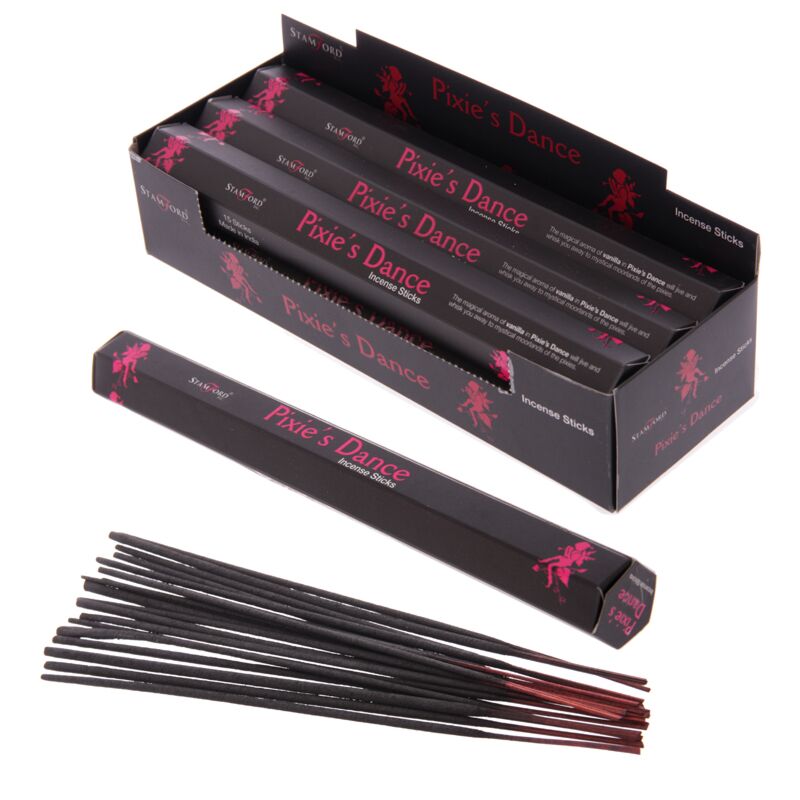 Stamford Black Incense Sticks Pixies Dance