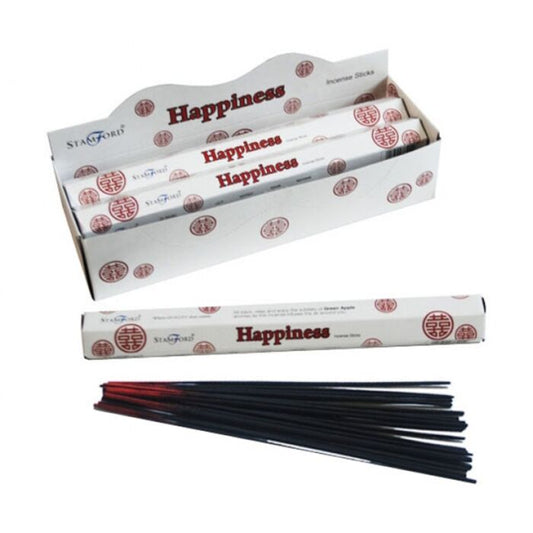 Stamford Premium Hex Incense Sticks Happiness