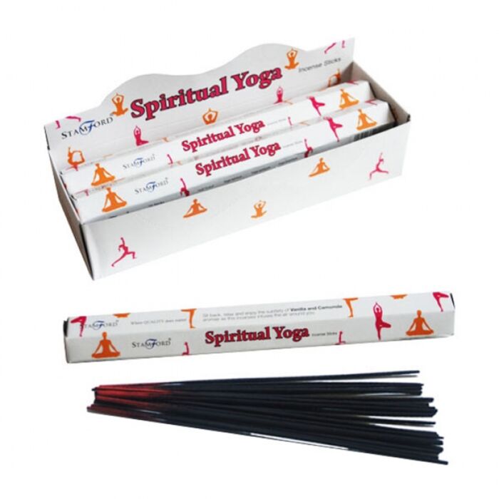 Stamford Premium Hex Incense Sticks Spiritual Yoga