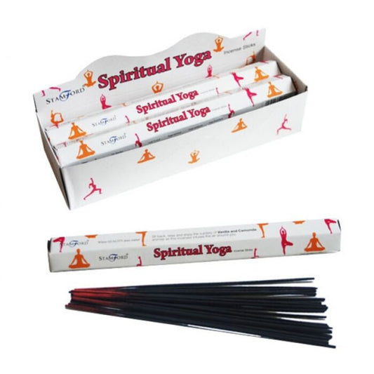 Stamford Premium Hex Incense Sticks Spiritual Yoga