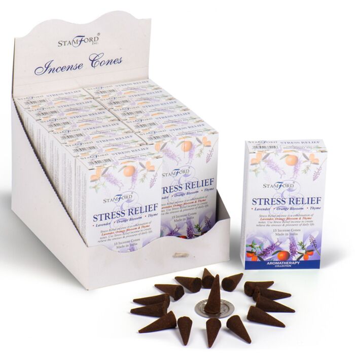 Stamford Incense Cones Stress Relief