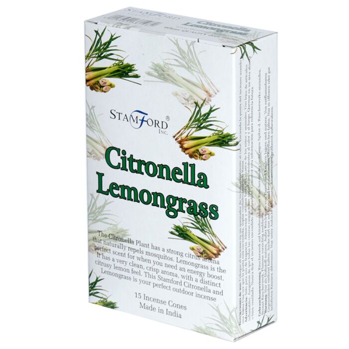 Stamford Incense Cones Citronella & Lemongrass
