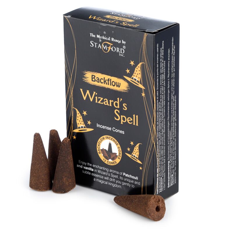 Stamford Backflow Incense Cones Wizards Spell