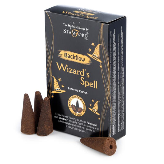 Stamford Backflow Incense Cones Wizards Spell