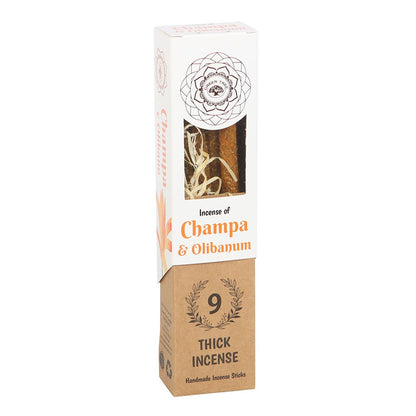 Champa & Olibanum Botanical Incense Sticks